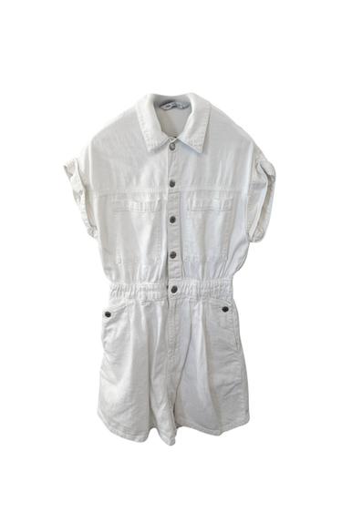 DENIM PLAYSUIT