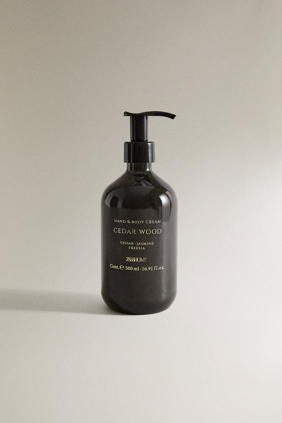 (500 ML) CREME DE MÃOS CEDAR WOOD - Azul-celeste da Zara - Imagem 0