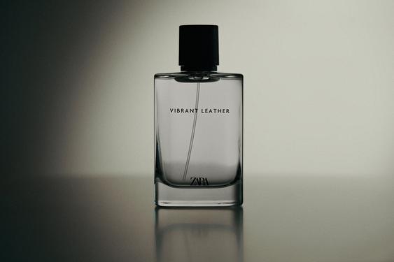 zara vibrant leather perfume
