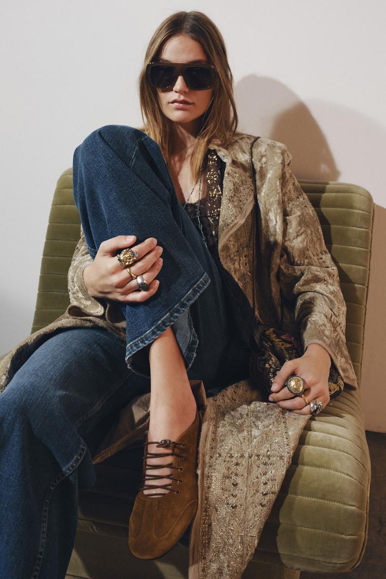 Zara Mocassino Inverno 2022 Scarpe Basse Zara Scarpe Mocassini