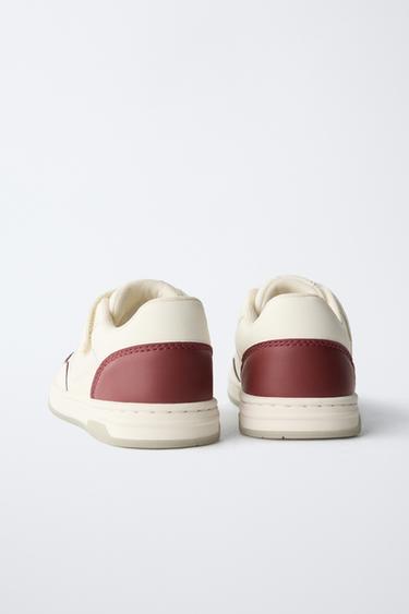 CONTRAST SNEAKERS - White by Zara - Image 5