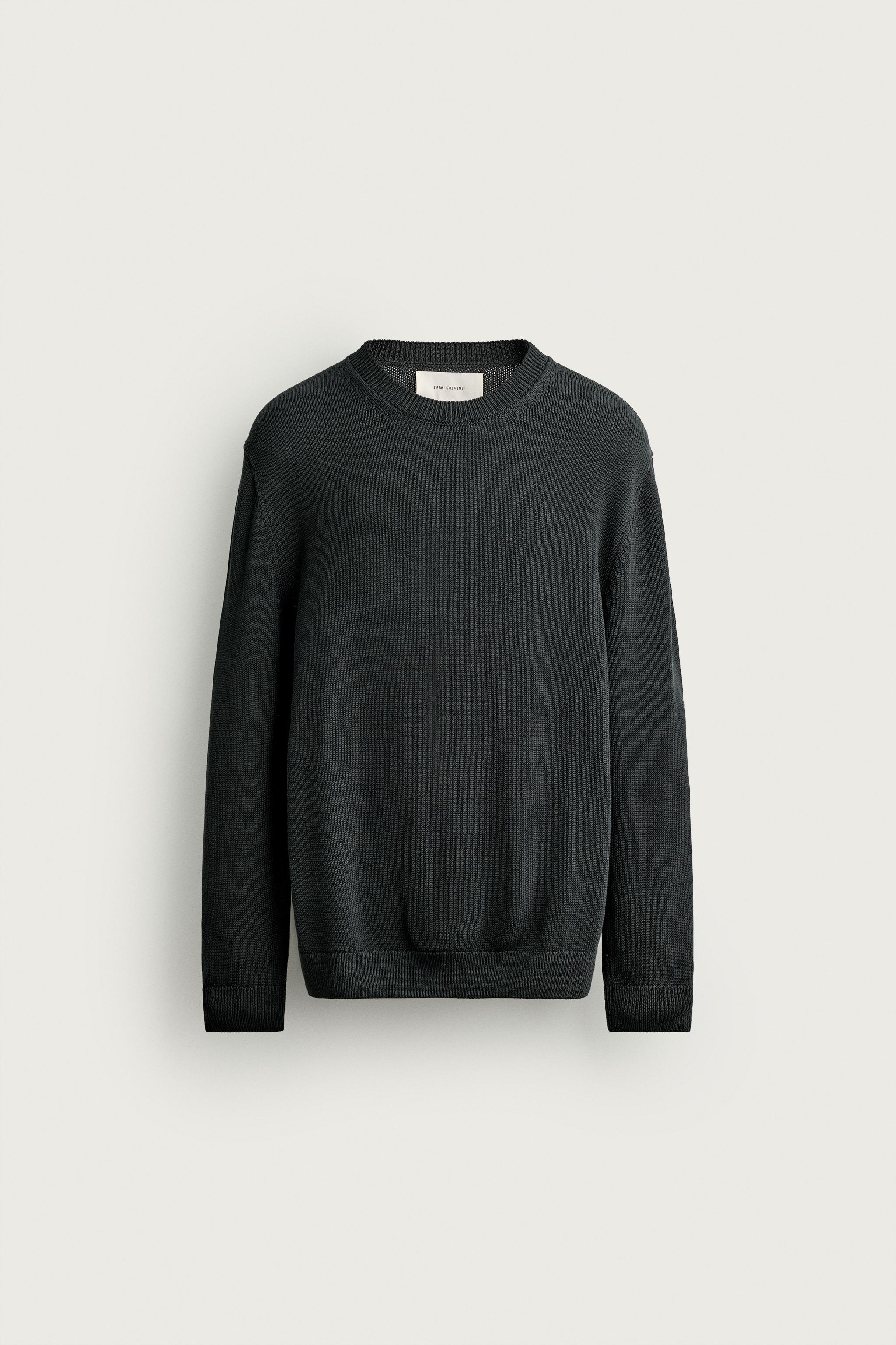 100% COTTON REGULAR FIT SWEATER