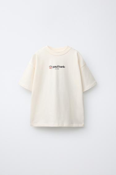 PAUL FRANK™ PRINTED T-SHIRT - Light ecru by Zara