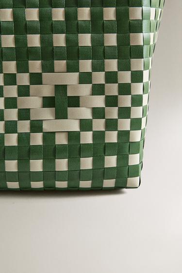 PET BAG - Green by Zara - Image 2