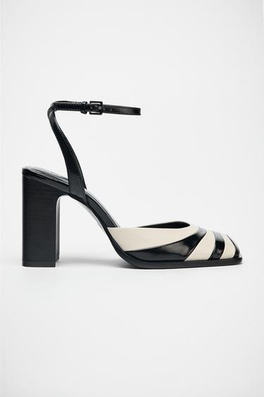ZAPATO TACÓN PULSERA - Multicolor de Zara