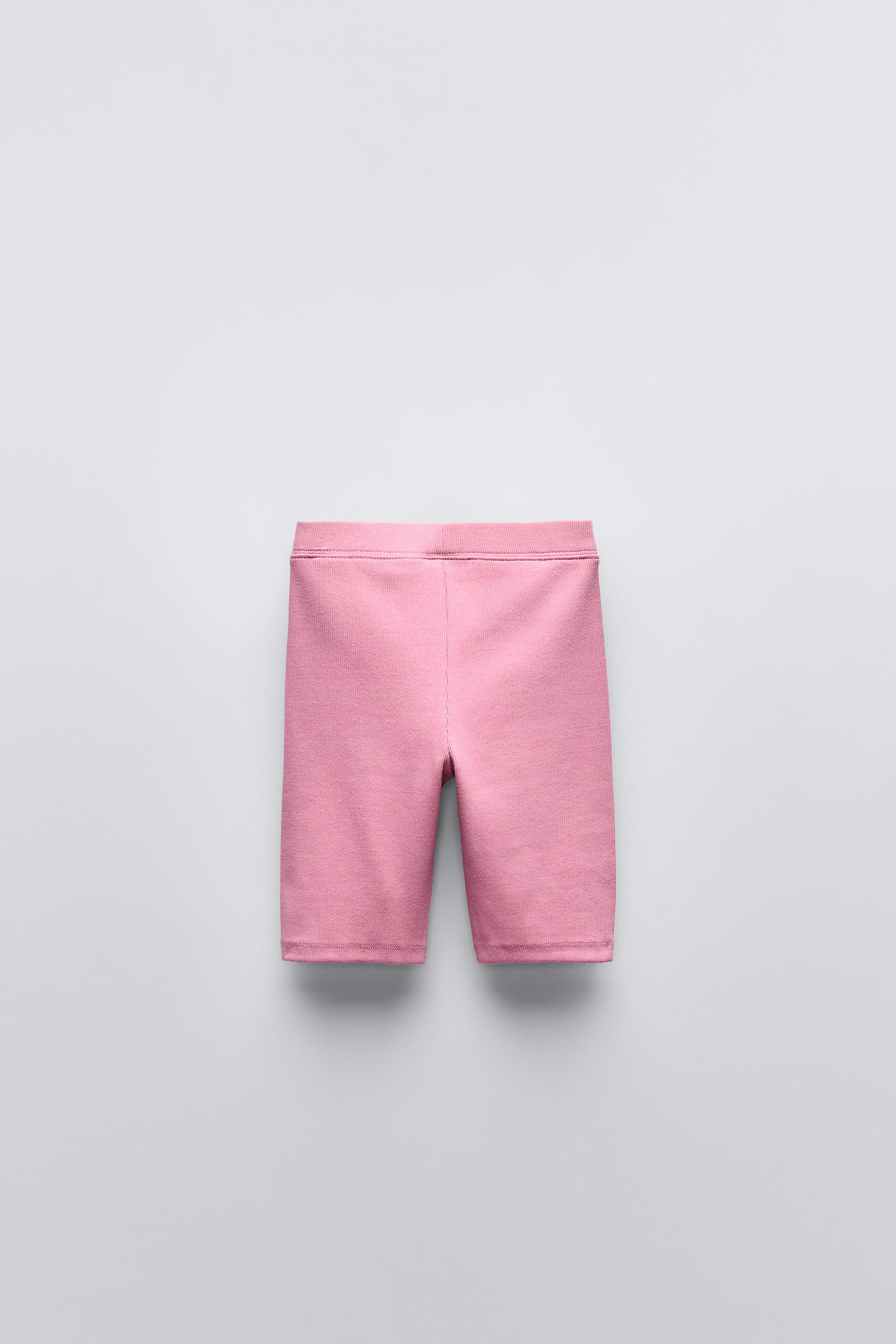 BIKE SHORTS Pink ZARA United States