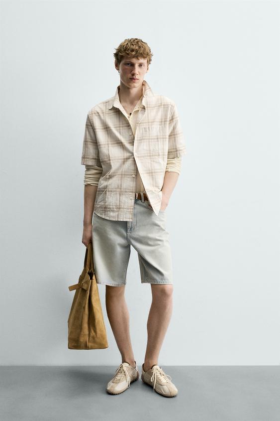 RELAXED FIT DENIM SHORTS from Zara - $79.90