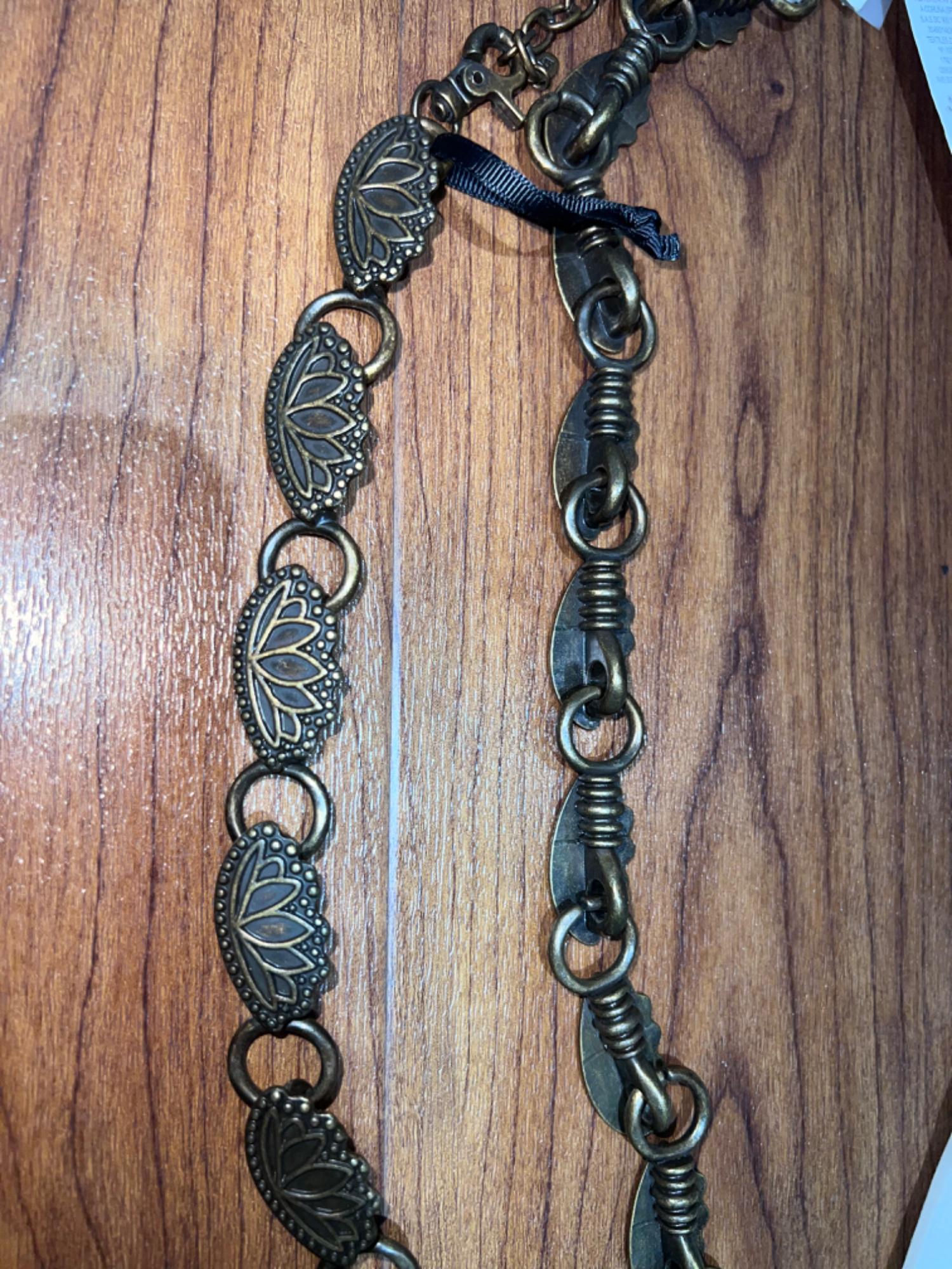 METAL LEAF BELT - LIMITED EDITION