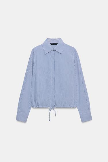 CAMISA RAYAS ZW COLLECTION - rayas de Zara