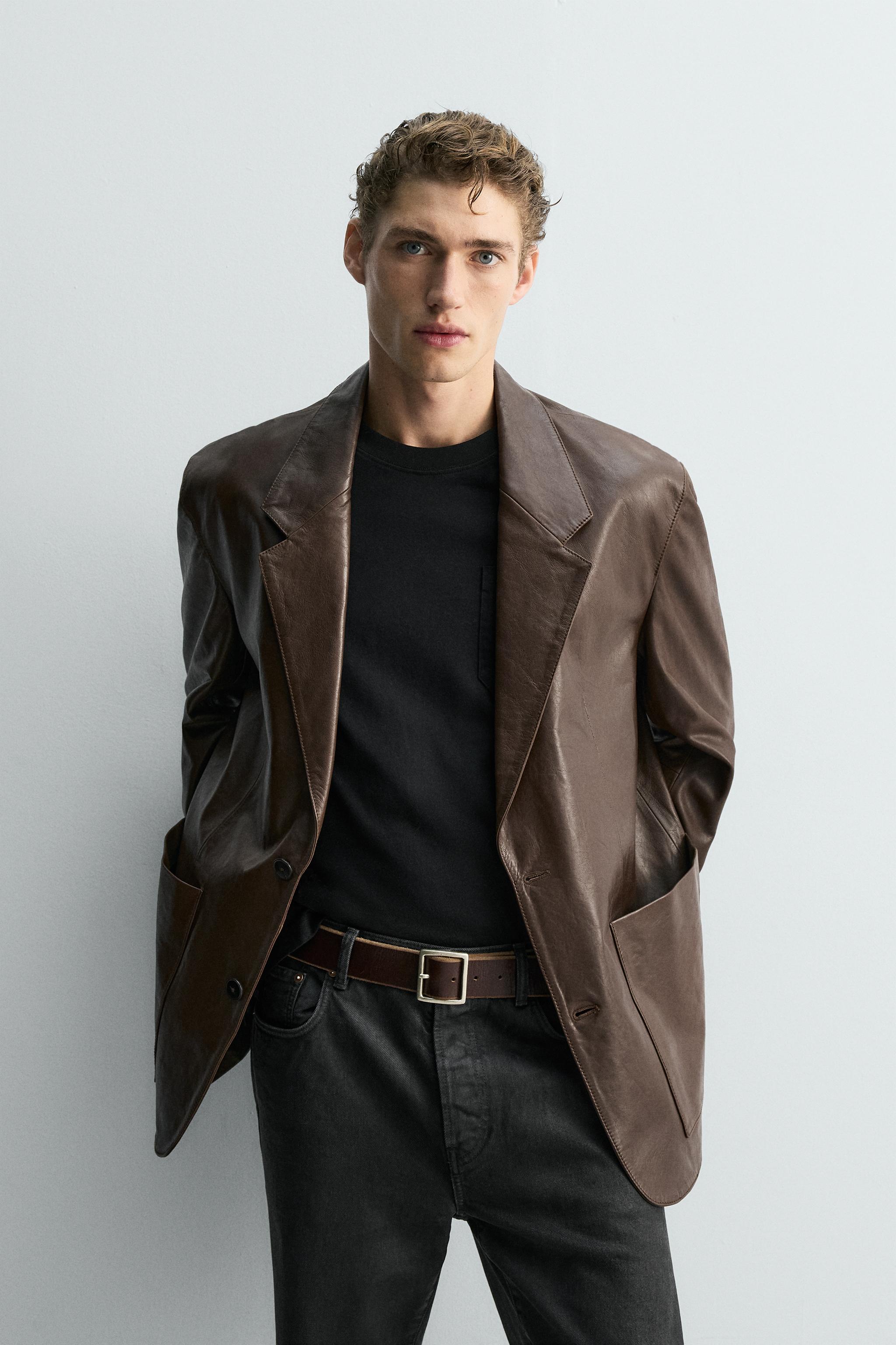 BLAZER CUIR ÉDITION LIMITÉE