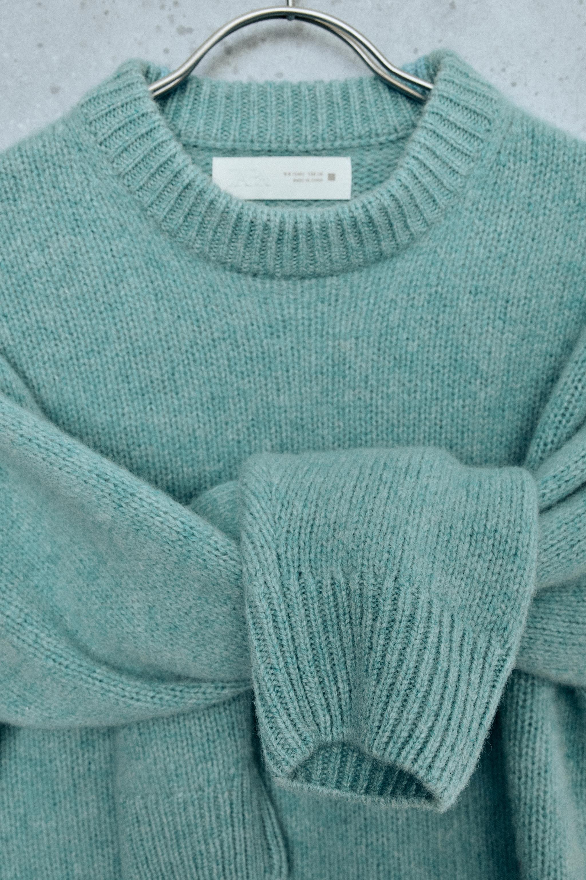 STORIESZ - PULL EN MAILLE 100 % LAINE