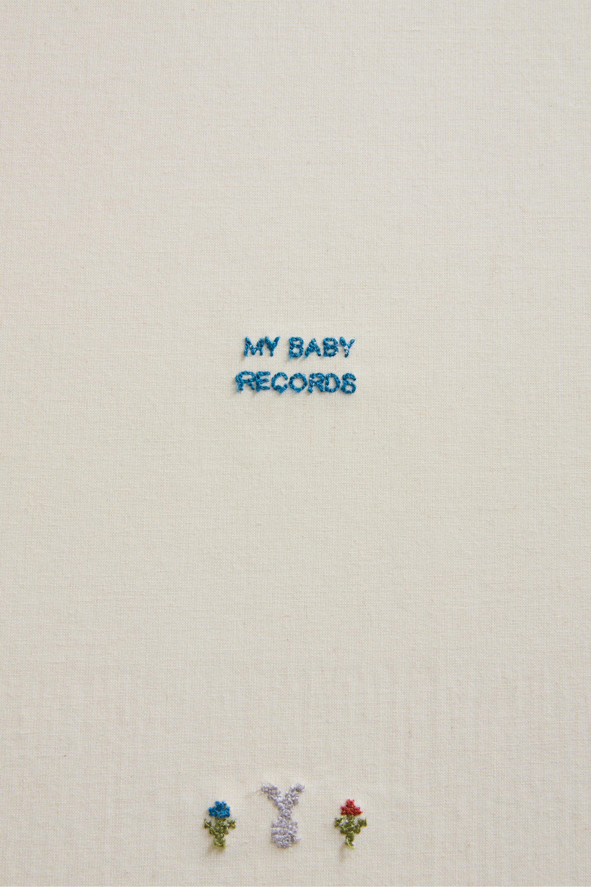 Zara "MY BABY RECORDS" DOCUMENT FOLDER — фото 4