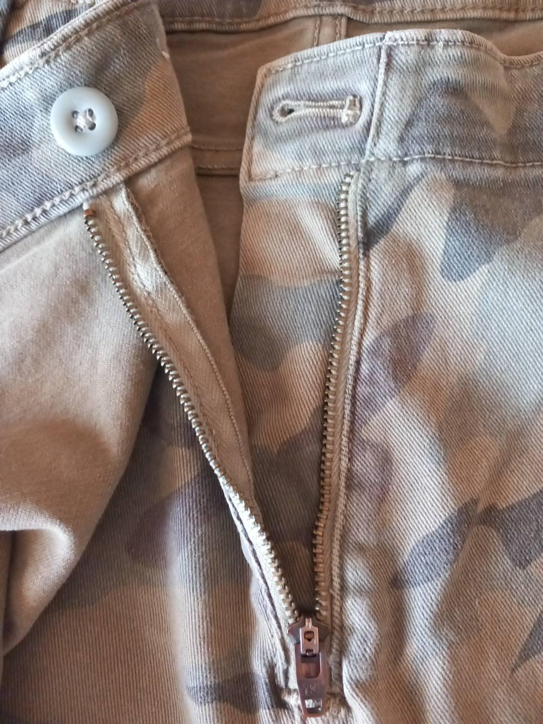 SHORTS GONNA/PANTALONE TESSUTO MIMETICO. - Image 7