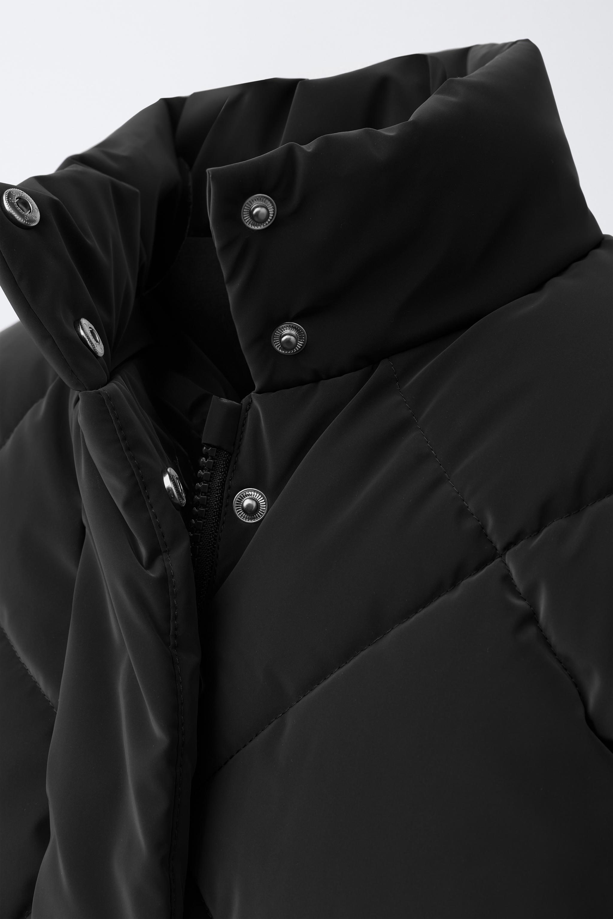 RUBBERIZED PUFFER JACKET
