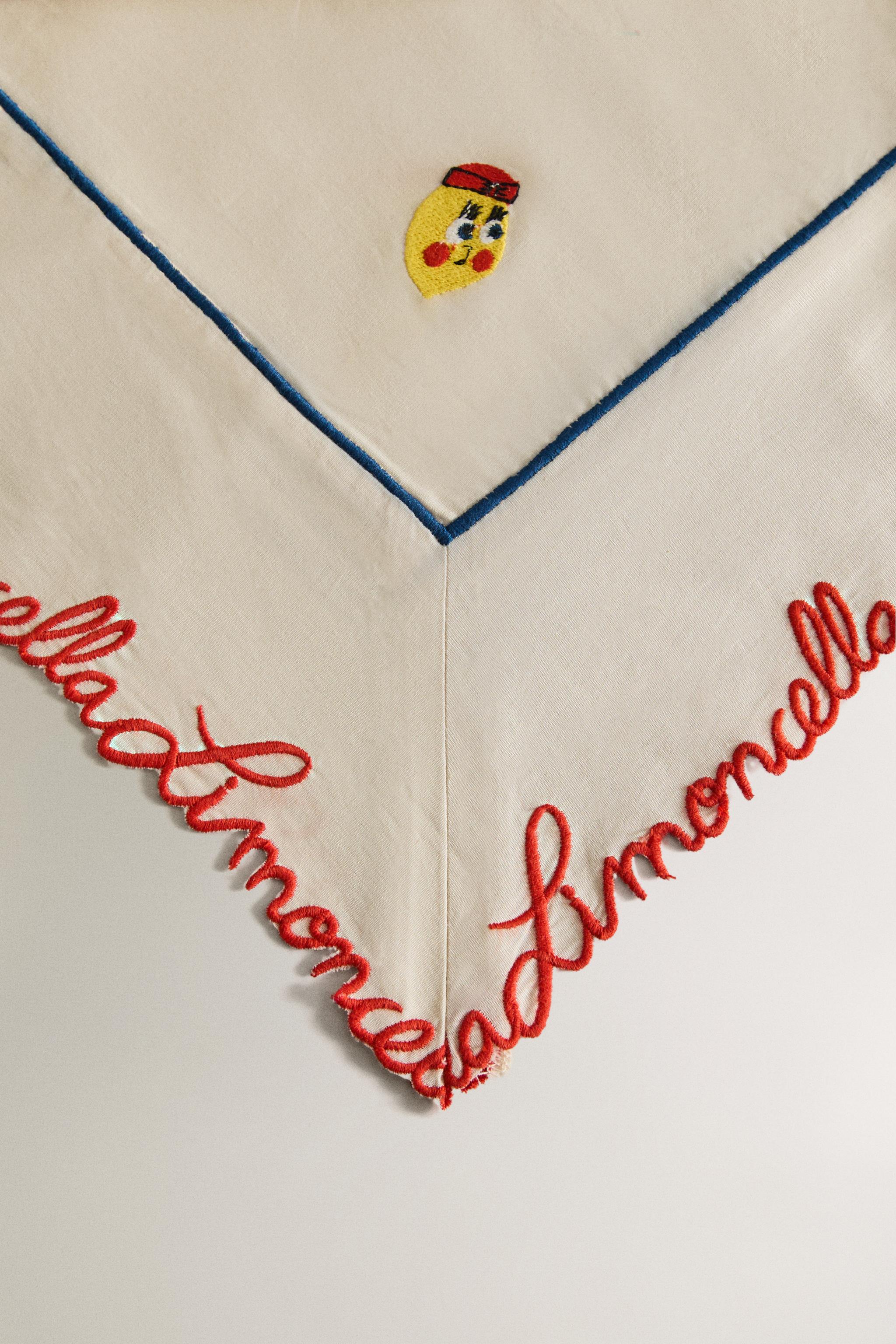 LIMONCELLA COTTON TABLECLOTH X THE ANIMALS OBSERVATORY