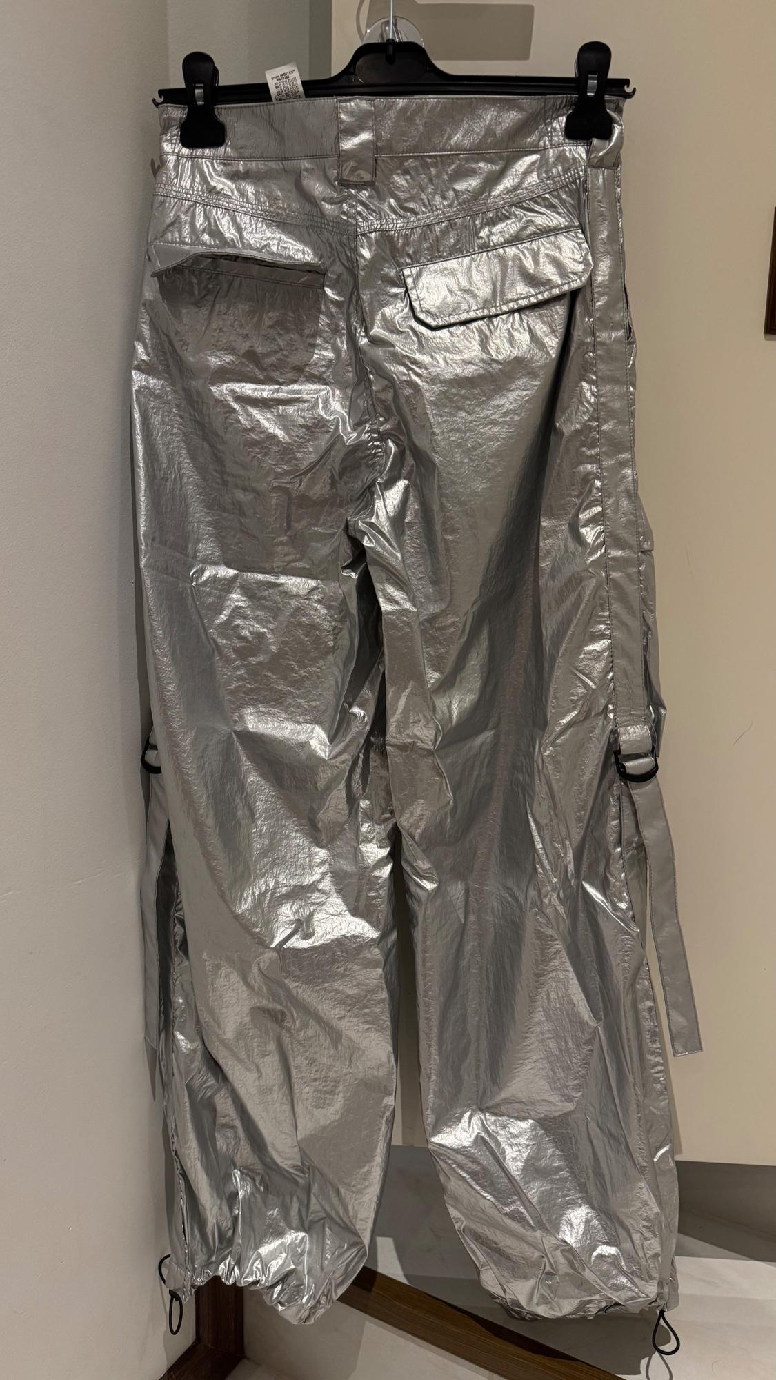 SHINY CARGO TROUSERS - Image 5