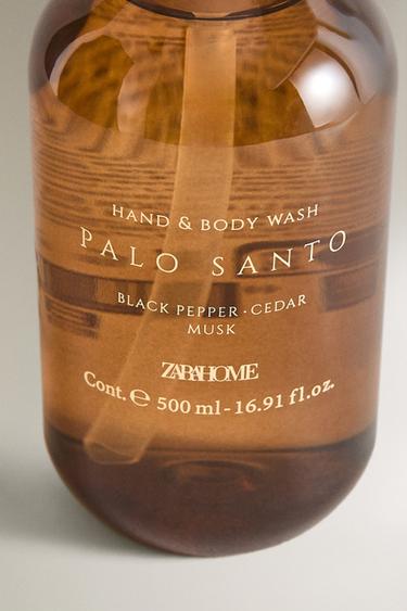 (500 ML) PALO SANTO LIQUID HAND SOAP - Ash by Zara - Image 3