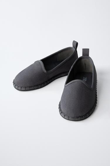 SLIPPER CANVAS LIMITED EDITION - Gris de Zara - Image 2