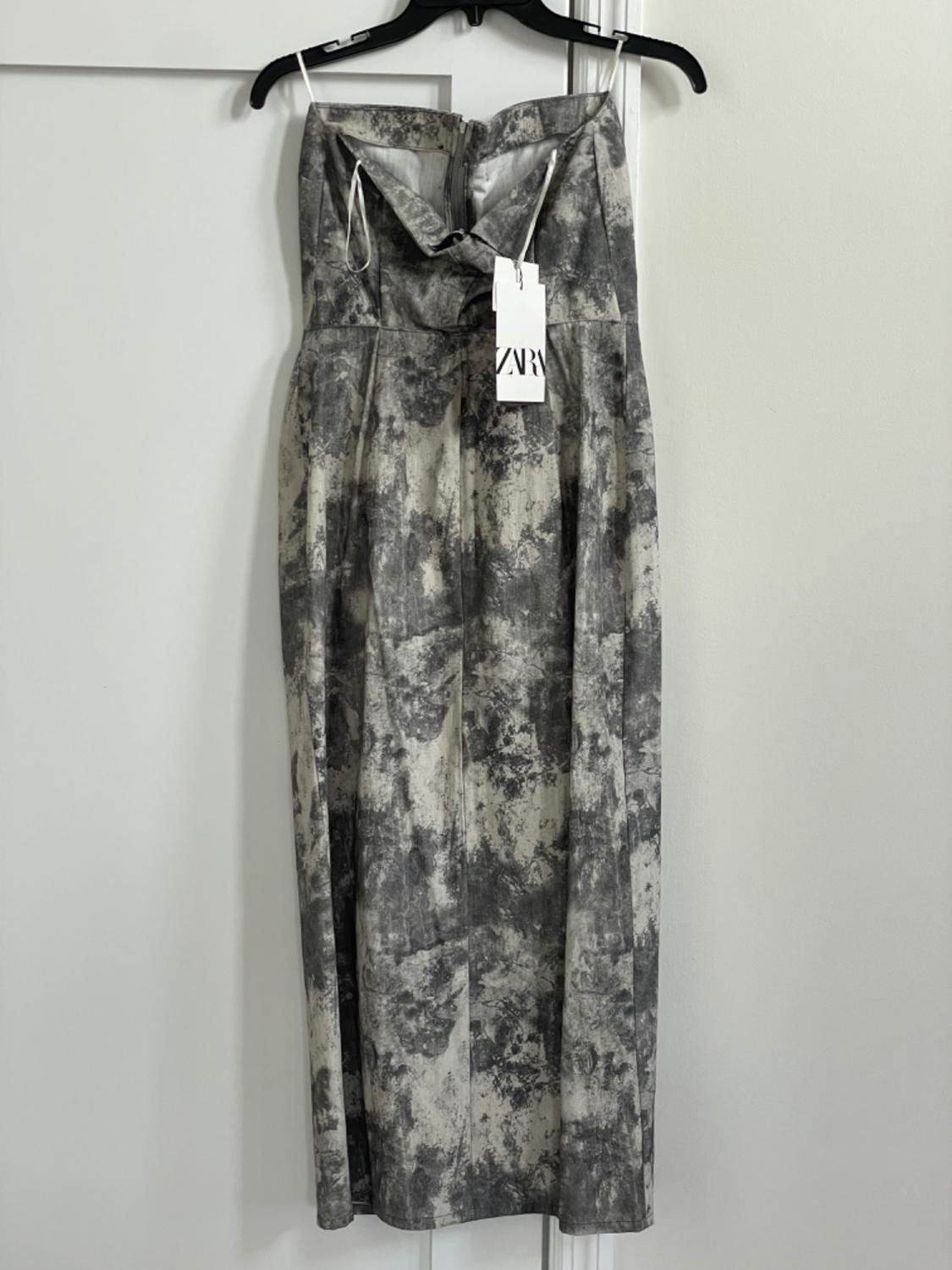 VESTIDO CARGO ESTAMPADO - Image 4