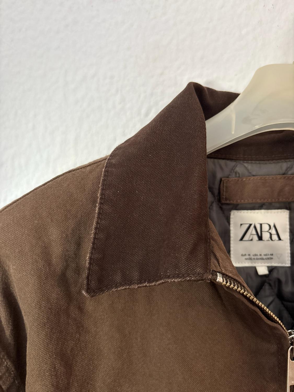 ΜΠΟΥΦΑΝ CANVAS ΜΕ ΓΙΑΚΑ ΜΕ ΧΡΩΜΑΤΙΚΟ ΣΥΝΔΥΑΣΜΟ - Image 4
