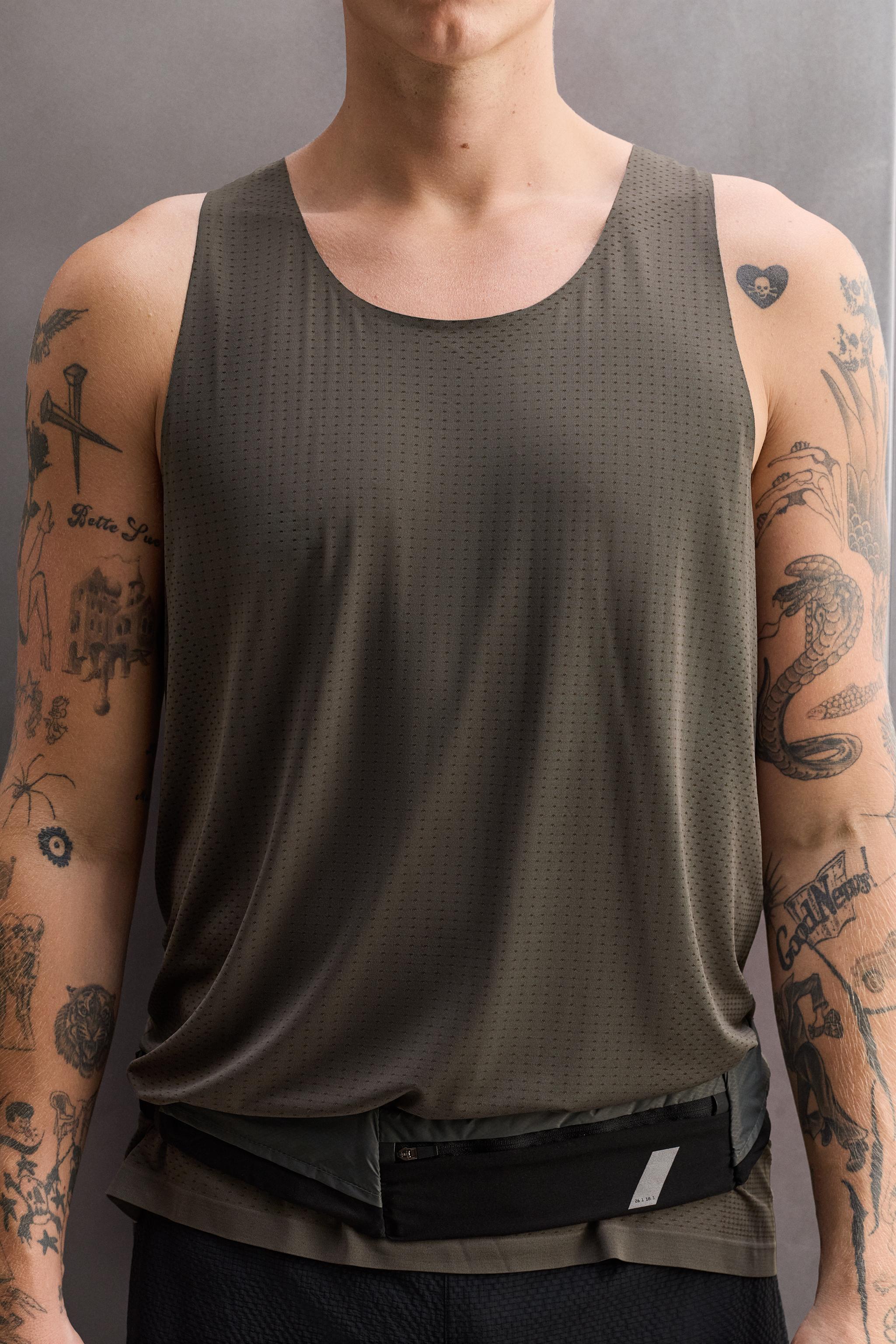 SEAMLESS TANK TOP - Gray | ZARA United States