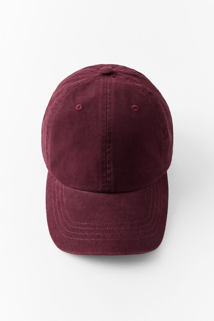GORRA LISA SARGA