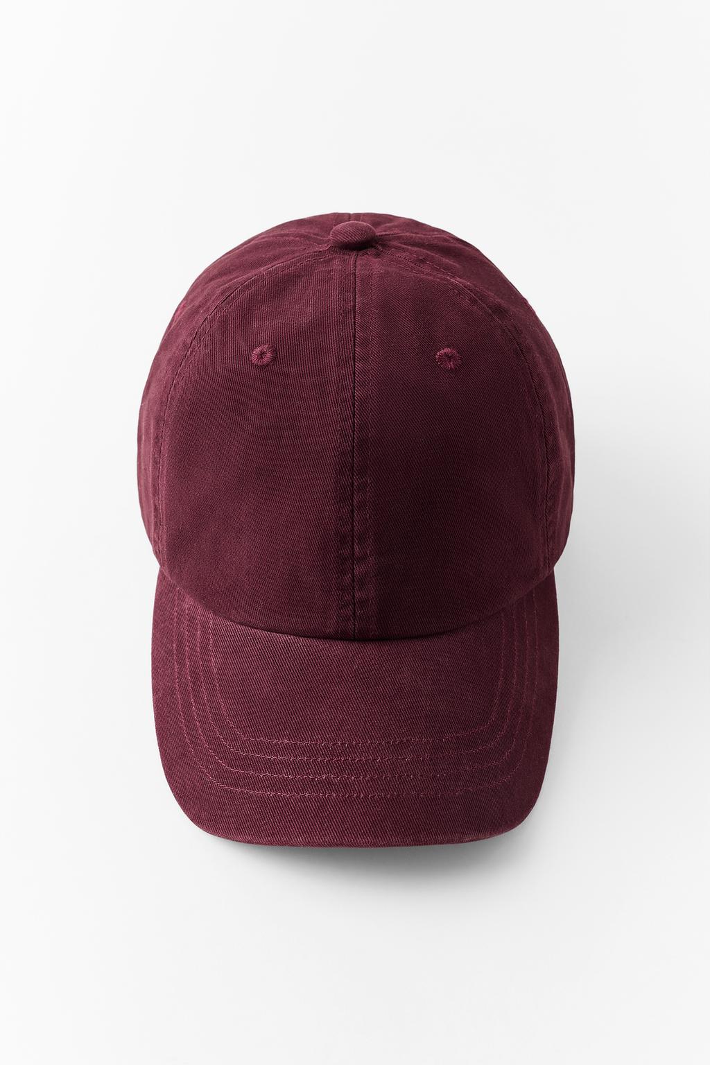 PLAIN TWILL CAP