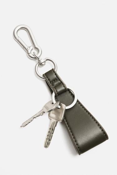 PLAIN KEY RING - Green by Zara - Image 2