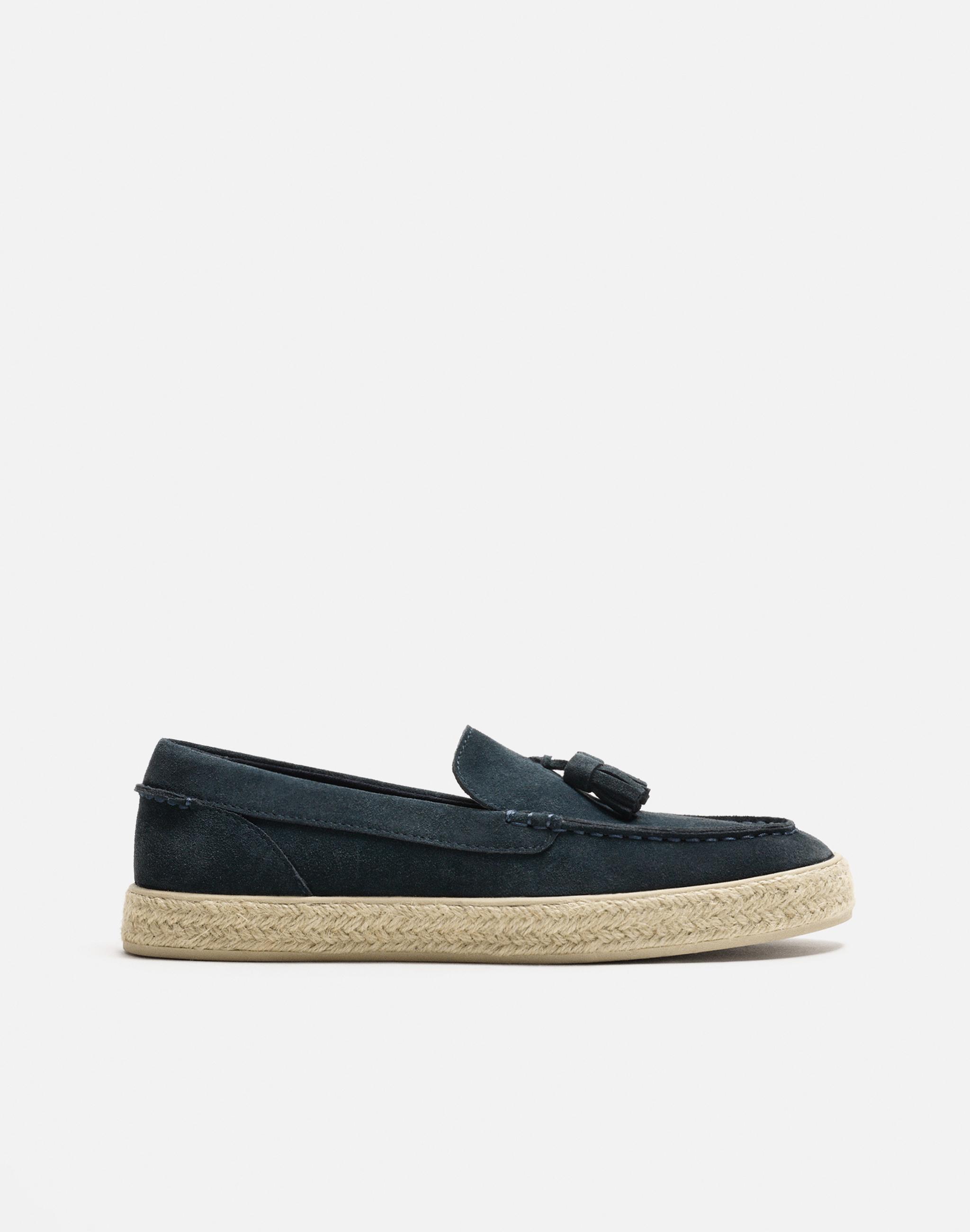 スペイン発送 ZARA パテントレザー風サンダル 上品ブルー 限定！ サテン風サンダル - ボルドー | ZARA Japan / 日本