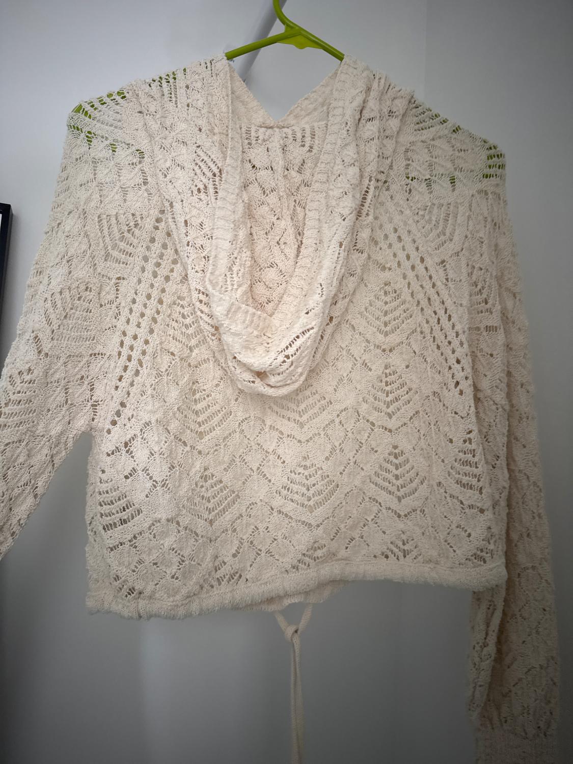 SUDADERA PUNTO POINTELLE CAPUCHA - Image 2