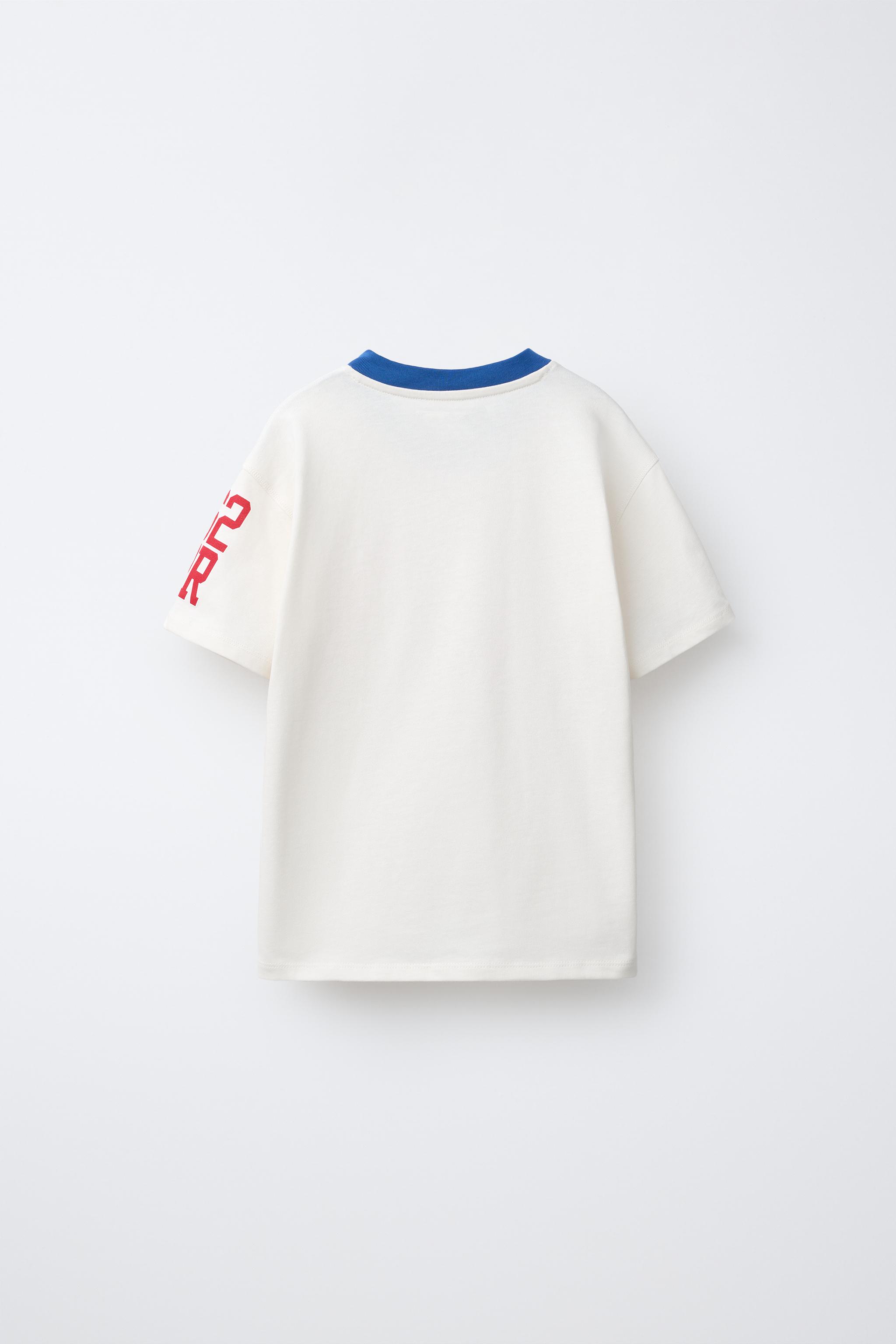 VARSITY TEXT T-SHIRT
