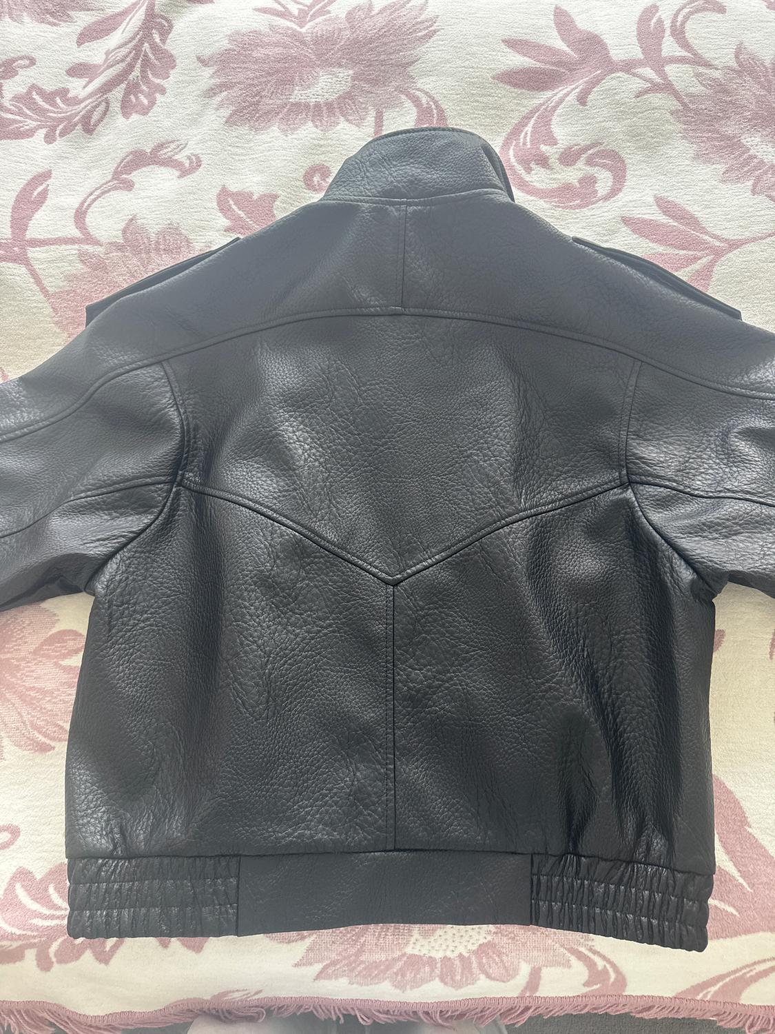 FAUX LEATHER JACKET - Image 6