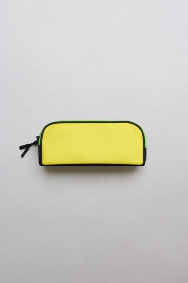 ESTUCHE ESCOLAR - Azul de Zara