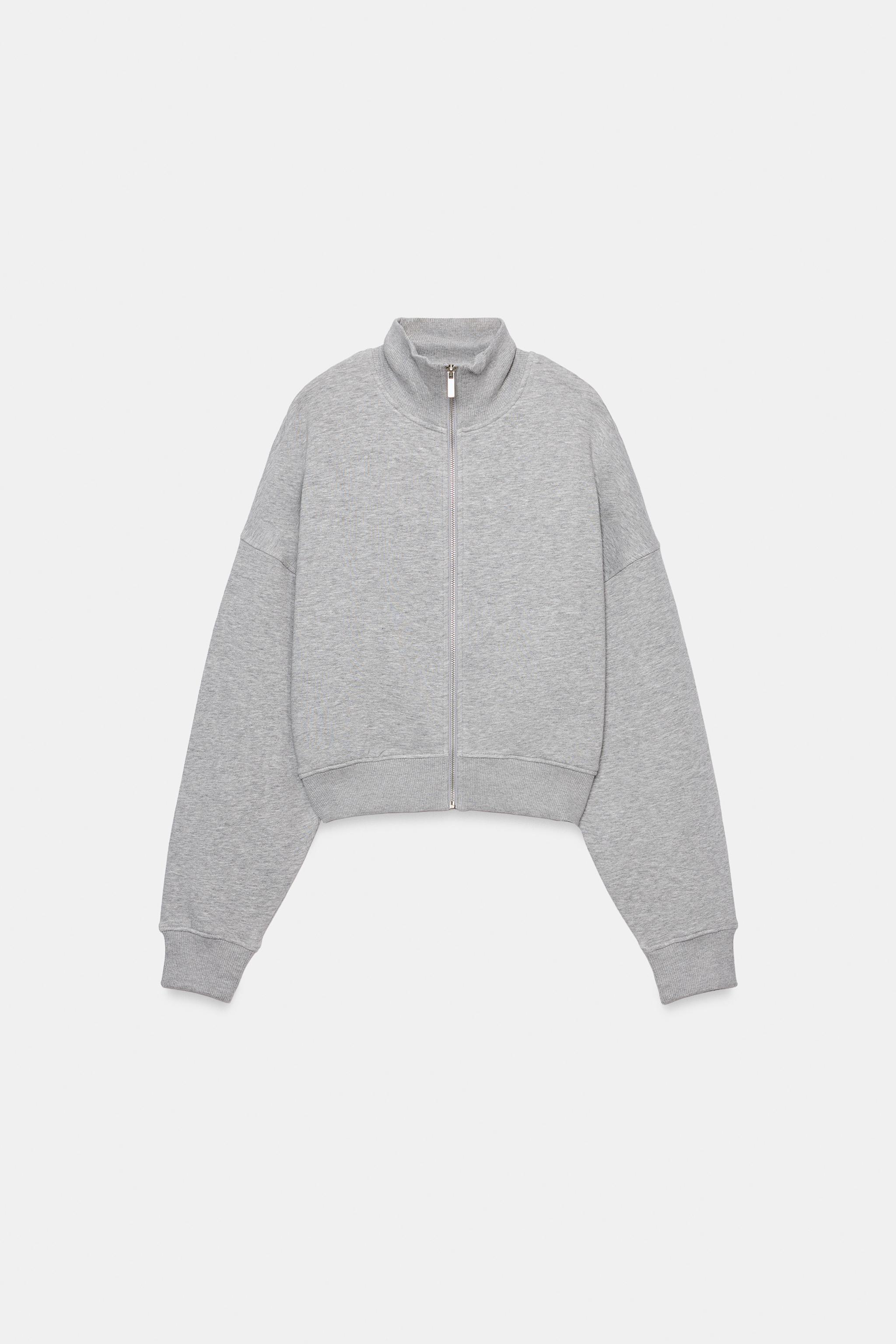 SWEAT ZIPPÉ