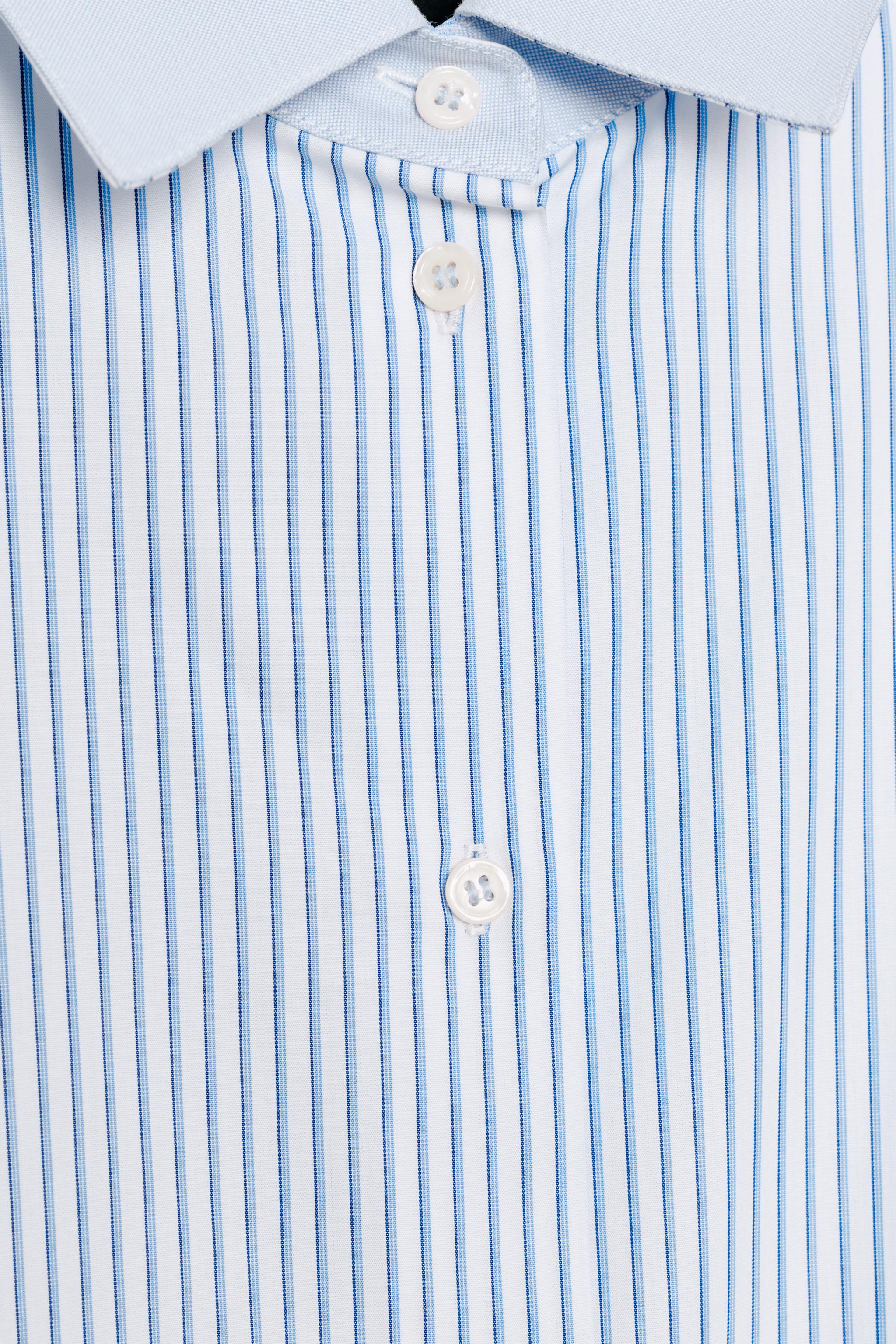 CHEMISE OXFORD RAYURES CONTRASTE ZW COLLECTION