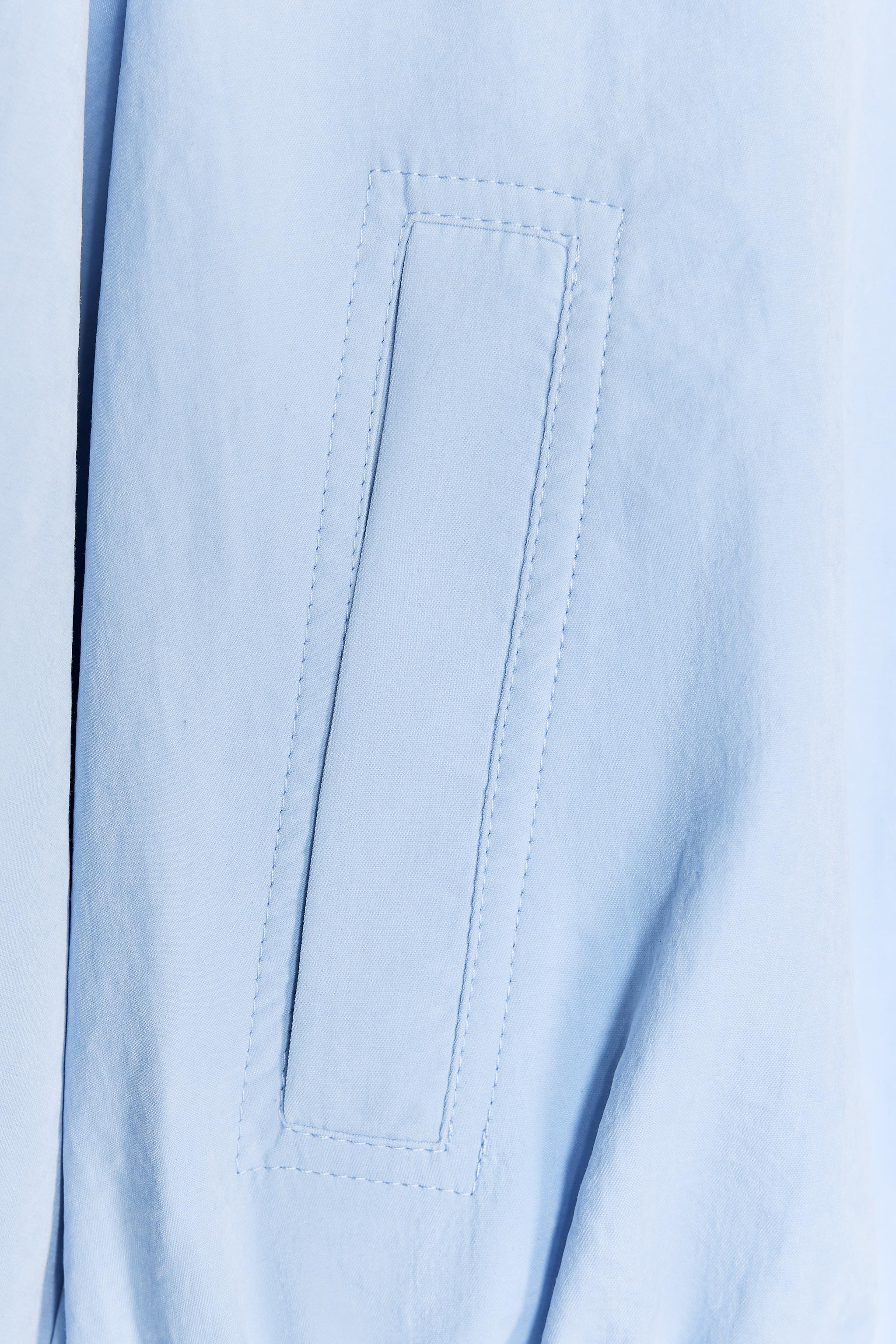 スペイン発送 ZARA ライトボンバージャケット 上品カジュアル 軽量ボンバージャケット - ライトブルー | ZARA Japan / 日本