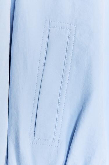 BLOUSON BOMBER LÉGER - Bleu clair de Zara - Image 5