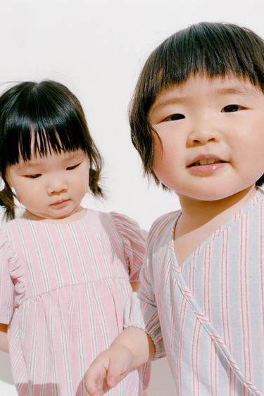 ZARA TIMELESS - PELELE RAYAS - Azul de Zara