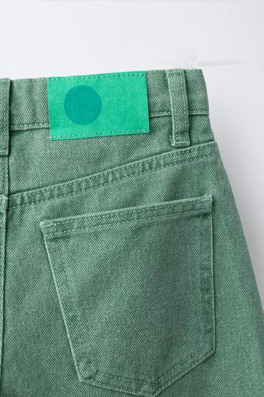 JEAN BARREL - Vert de Zara - Image 3