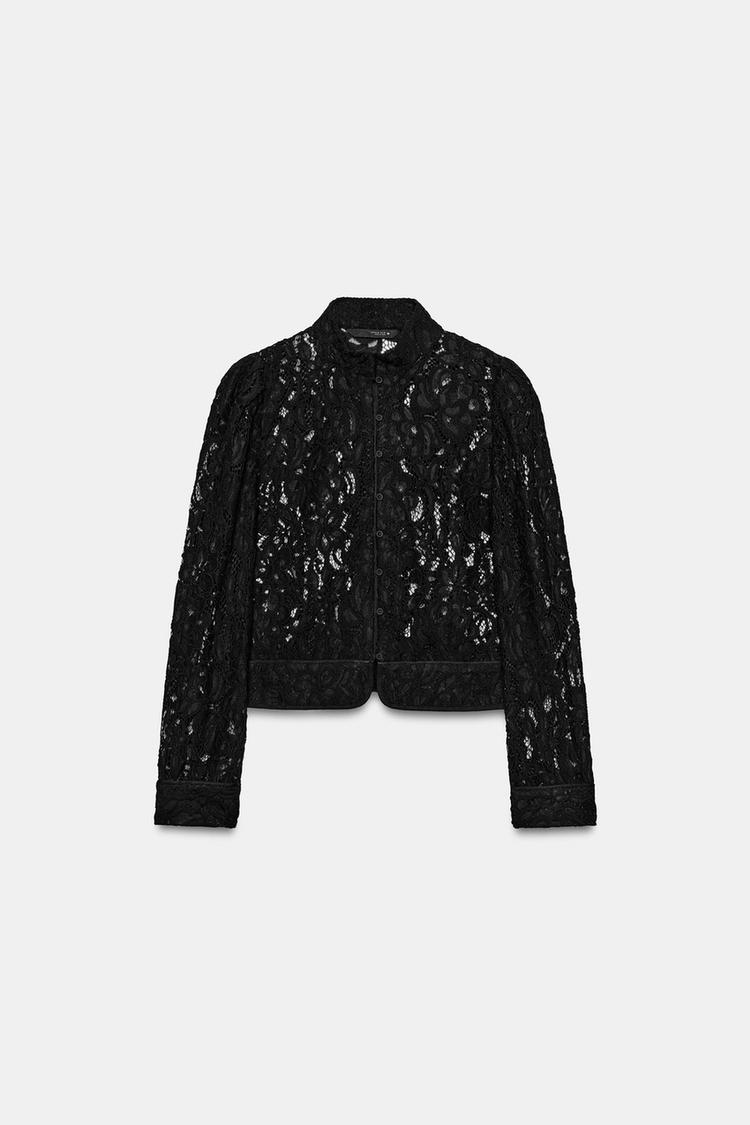 Blazer de encaje colección ZW 2