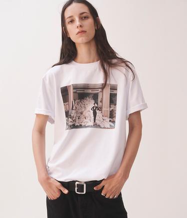 ANNIE LEIBOVITZ	T-SHIRT IMPRIMÉ PHOTO - Blanc de Zara - Image 2