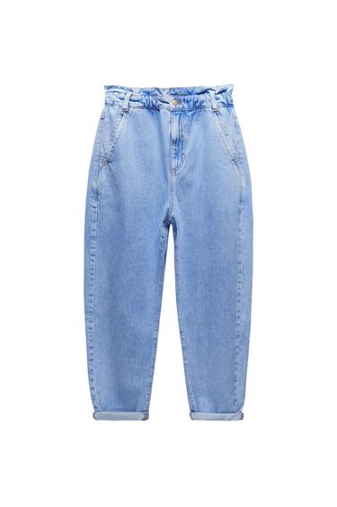 RIPPED DENIM MINI SKIRT