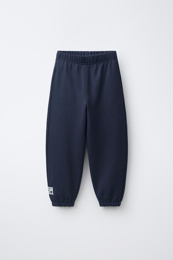 VARSITY LABEL JOGGERS - Dark navy by Zara - Image 0