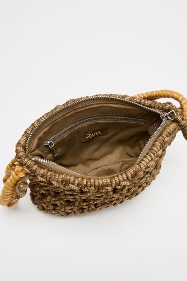 ROPE SHOULDER BAG - Multicoloured by Zara - Image 6