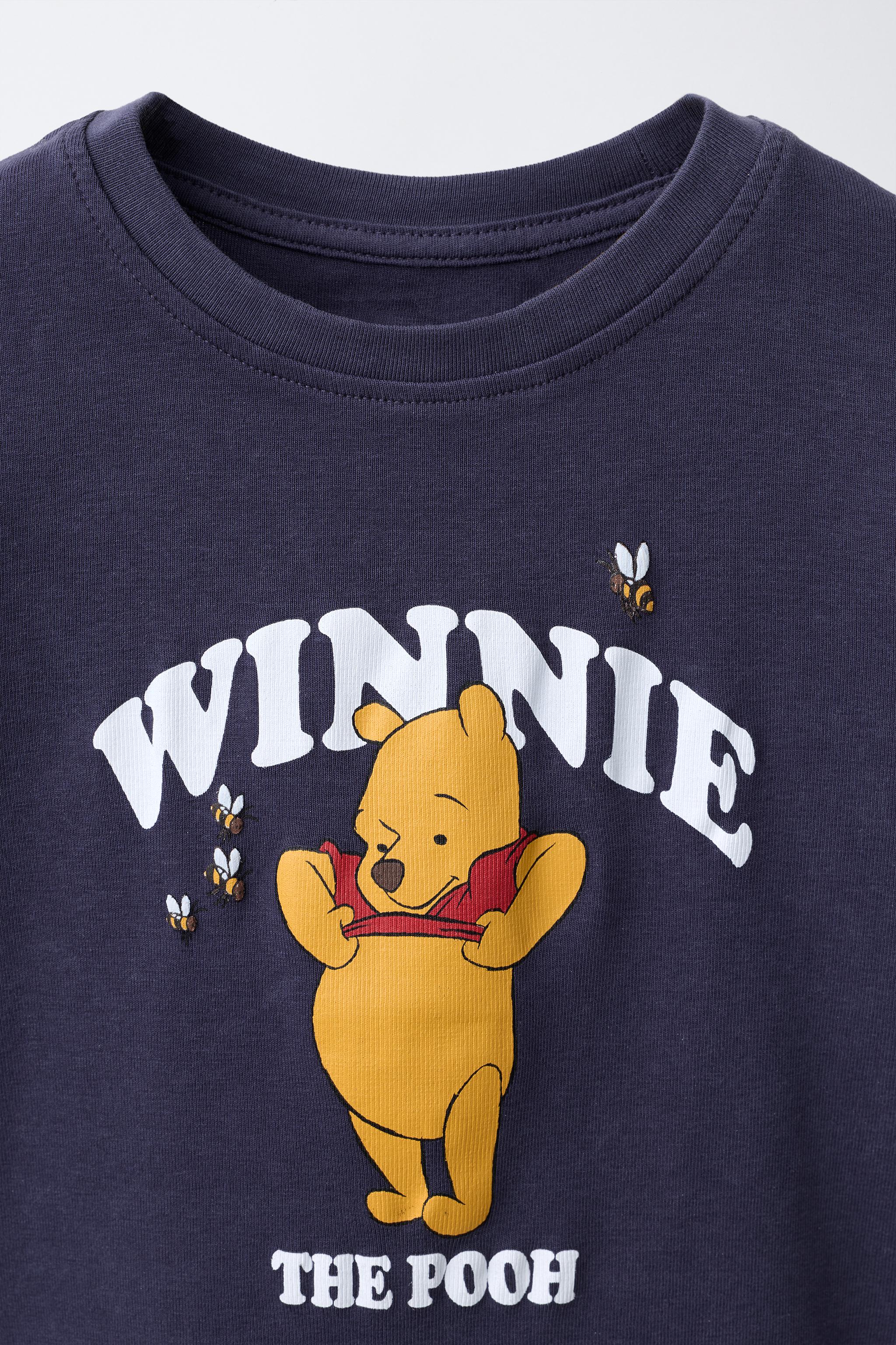 Детские футболки Zara WINNIE THE POOH © PRINTED T-SHIRT — фото 3