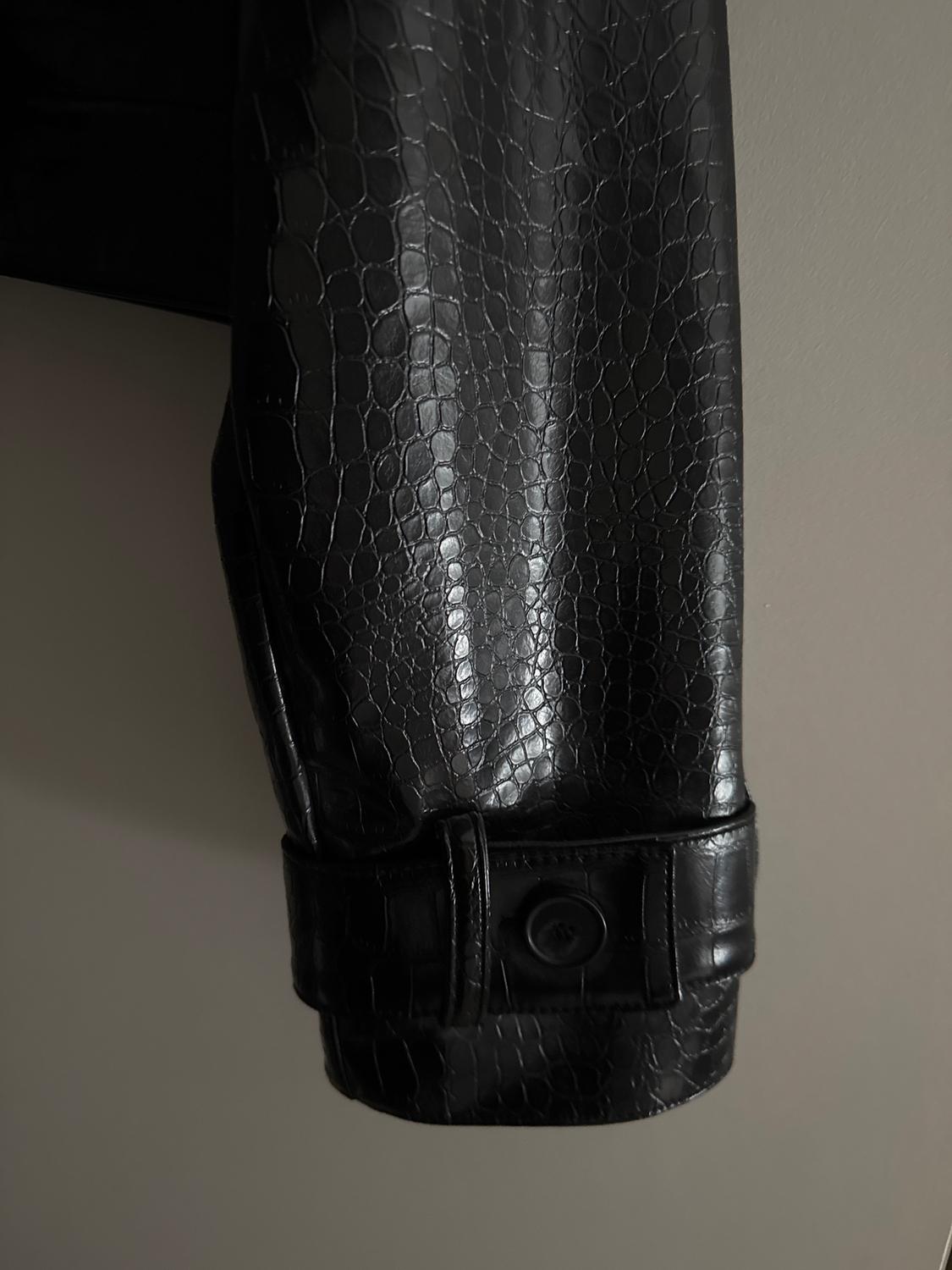 LEATHER EFFECT JACKET - Image 5