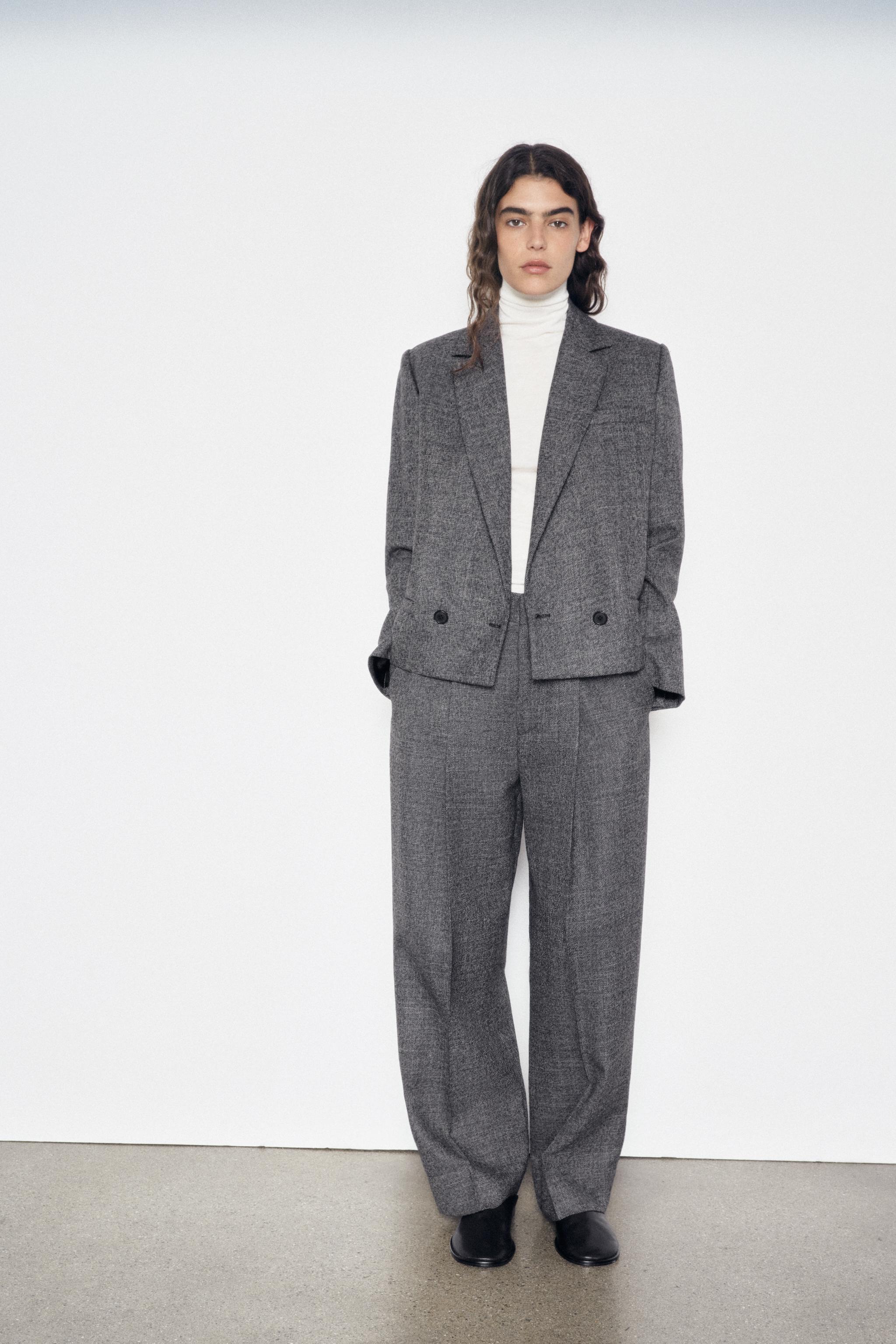 Textured Blazers for Woman Explore our New Arrivals ZARA Turkey