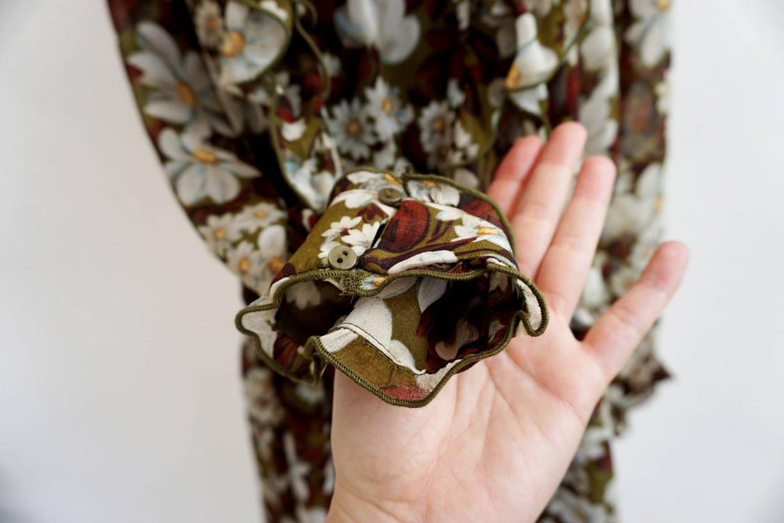 PRINTED JUMPSUIT WITH FRILLS - Image 3