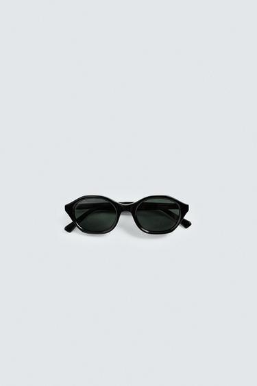 ROUND SUNGLASSES - Black by Zara - Image 7