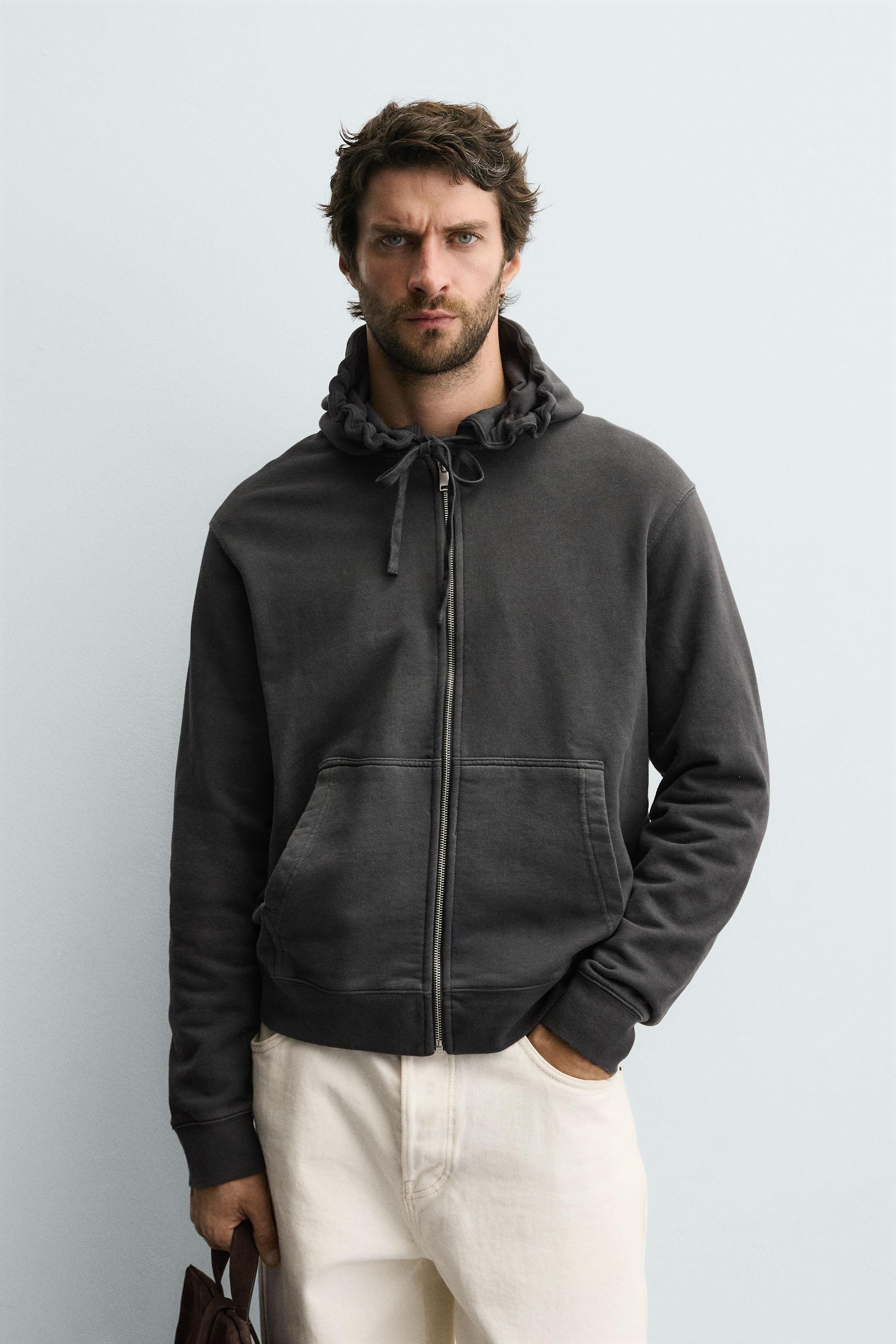 ZIP-UP hoodie